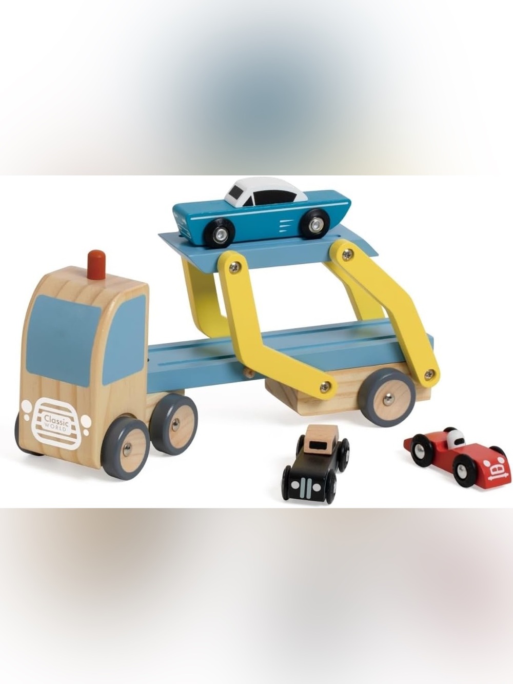 Classic World Wooden Transporter Toy Set